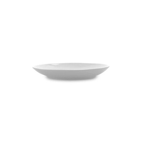 Piatto Fondo Ariane Earth Ceramica Bianco 23 cm (6 Unità)