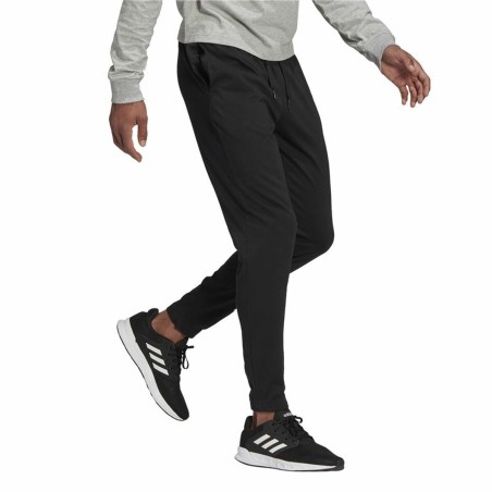 Pantalone per Adulti Adidas Essentials  Nero