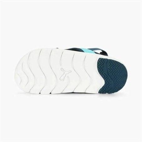 Ciabatte per Bambini Puma Evolve Azzurro Acqua