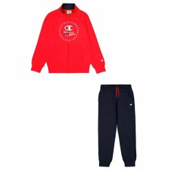 Completo Sportivo per Bambini Champion Rosso 2 Pezzi