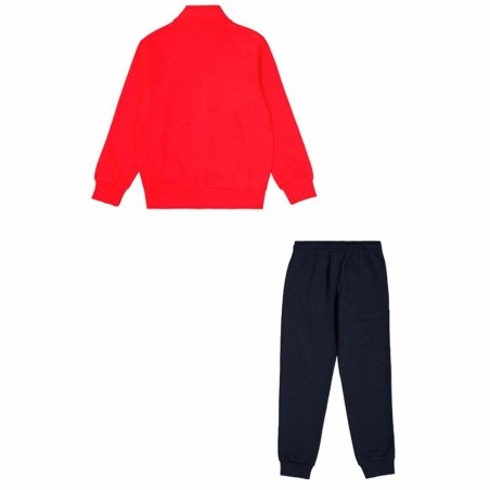 Completo Sportivo per Bambini Champion Rosso 2 Pezzi
