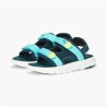 Ciabatte per Bambini Puma Evolve Azzurro Acqua