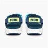 Ciabatte per Bambini Puma Evolve Azzurro Acqua