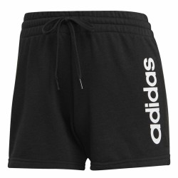 Pantaloncini Sportivi da Donna Adidas Essentials Slim Nero