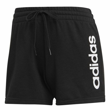 Pantaloncini Sportivi da Donna Adidas Essentials Slim Nero