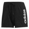 Pantaloncini Sportivi da Donna Adidas Essentials Slim Nero
