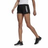 Pantaloncini Sportivi da Donna Adidas Essentials Slim Nero