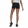 Pantaloncini Sportivi da Donna Adidas Essentials Slim Nero