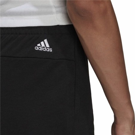 Pantaloncini Sportivi da Donna Adidas Essentials Slim Nero