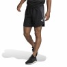Pantaloni Corti Sportivi da Uomo Adidas Hiit Movement  Nero 7"