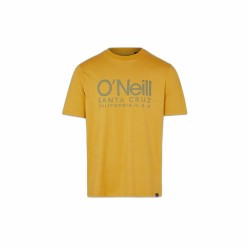 Maglia a Maniche Corte Uomo O'Neill Cali Original Dorato