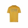Maglia a Maniche Corte Uomo O'Neill Cali Original Dorato