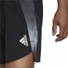 Pantaloni Corti Sportivi da Uomo Adidas Hiit Movement  Nero 7"