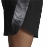 Pantaloni Corti Sportivi da Uomo Adidas Hiit Movement  Nero 7"
