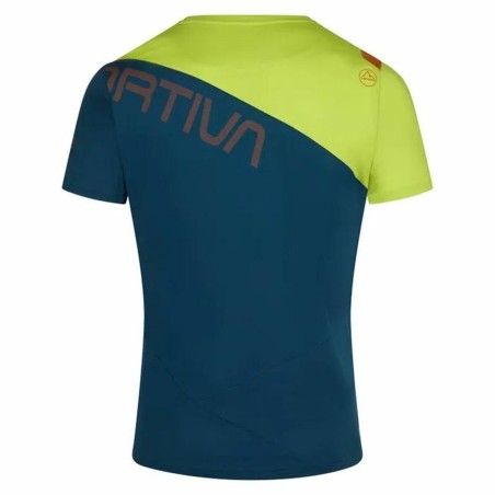 Maglia Sportiva a Maniche Corte La Sportiva Float Stor Blu scuro