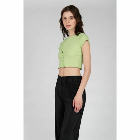 Maglia a Maniche Corte Donna 24COLOURS Casual Verde