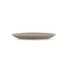 Piatto da pranzo Ariane Porous Beige Ceramica Ø 27 cm (6 Unità)