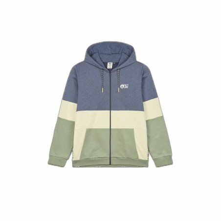 Felpa con Cappuccio Uomo Picture Klob Blu scuro