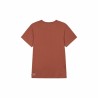 Maglia Picture Basement Cork Marrone Rosso Scuro