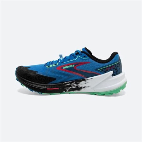 Scarpe da Running per Adulti Brooks Catamount 3 Azzurro Nero