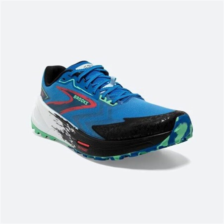 Scarpe da Running per Adulti Brooks Catamount 3 Azzurro Nero
