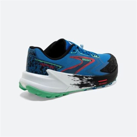 Scarpe da Running per Adulti Brooks Catamount 3 Azzurro Nero