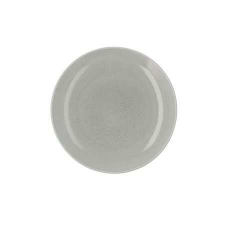 Piatto da pranzo Ariane Porous Verde Ceramica Ø 27 cm (6 Unità)