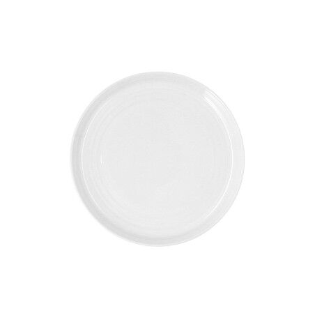 Piatto da pranzo Ariane Artisan Bianco Ceramica Ø 27 cm (6 Unità)