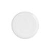 Piatto da pranzo Ariane Artisan Bianco Ceramica Ø 27 cm (6 Unità)