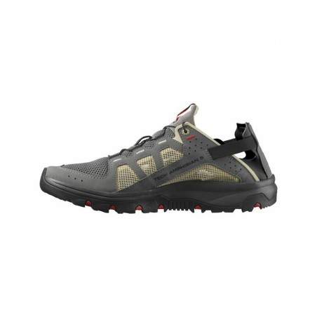 Scarpe da Running per Adulti Salomon Techamphibian 5 Grigio