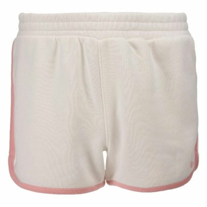 Pantaloncini Sportivi per Bambini Levi's Dolphin Alyssum Bianco Pantaloncini Sportivi per Bambini Levi's Dolphin Alyssum Bianco