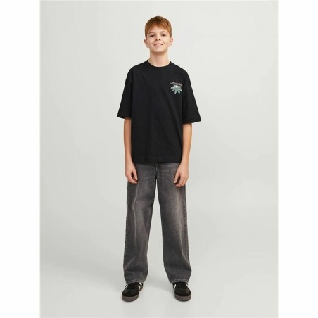Maglia Jack & Jones tampa Back  Nero