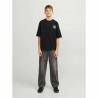 Maglia Jack & Jones tampa Back  Nero