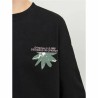Maglia Jack & Jones tampa Back  Nero