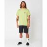 Maglia a Maniche Corte Uomo Rip Curl Surf Paradise FB