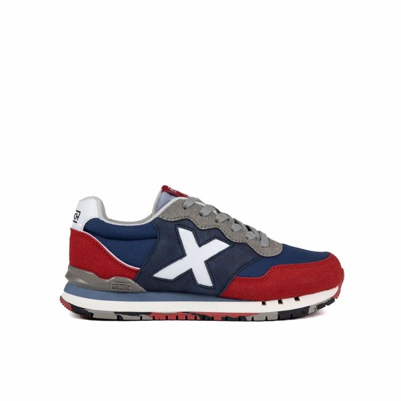 Scarpe da Tennis Casual Bambino Munich Dash Kid 158 Azzurro Scarpe da Tennis Casual Bambino Munich Dash Kid 158 Azzurro