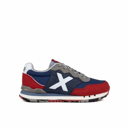 Scarpe da Tennis Casual Bambino Munich Dash Kid 158 Azzurro