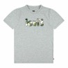 Maglia Levi's Camo Poster Logo Gray 60731 Grigio