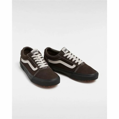 Scarpe da Tennis Casual Uomo Vans Ward Nero