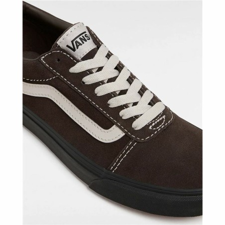 Scarpe da Tennis Casual Uomo Vans Ward Nero