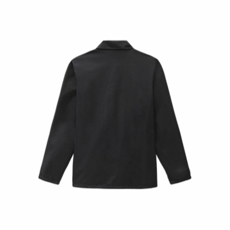 Camicia a Maniche Lunghe Uomo Dickies Oakport Nero