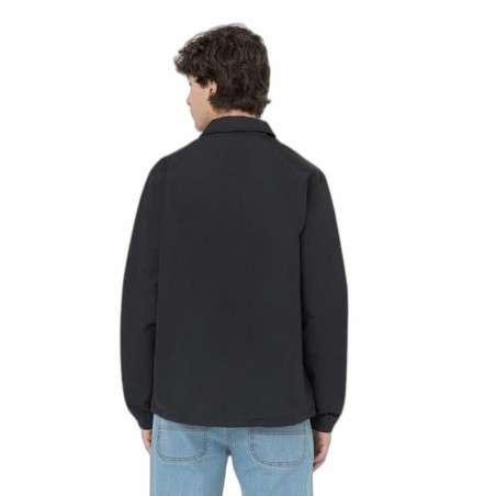 Camicia a Maniche Lunghe Uomo Dickies Oakport Nero