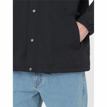 Camicia a Maniche Lunghe Uomo Dickies Oakport Nero