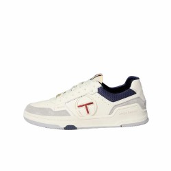 Scarpe Sportive Uomo Sergio Tacchini Mccc Prime Shot Bianco