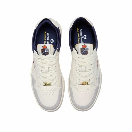 Scarpe Sportive Uomo Sergio Tacchini Mccc Prime Shot Bianco