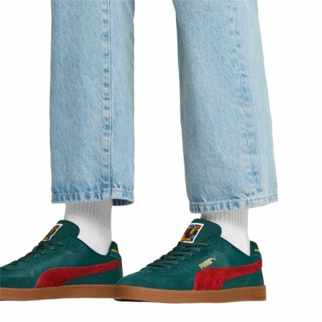 Scarpe da Tennis Casual Uomo Puma Puma Club II Era Year Of Sports Verde Acquamarina