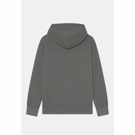 Felpa con Cappuccio Bambino Nike Jordan Jumpman Little Kids Grigio