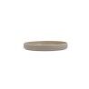 Piatto da pranzo Ariane Porous Beige Ceramica Ø 21 cm (4 Unità)