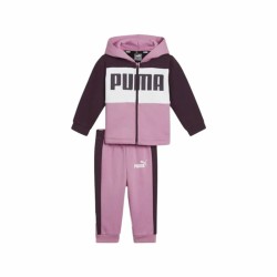 Tuta da Bambini Puma Minicats Colorblock Viola