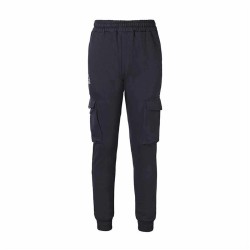 Pantalone Sportivo per Bambini Kappa 8031Pf0044 Azzurro